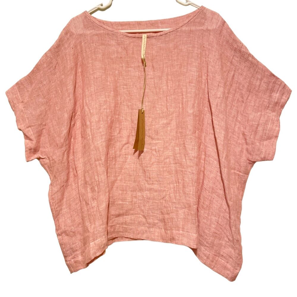 NWT MUSE Australia Ivy Top Size Medium HIGH QUALITY Pink